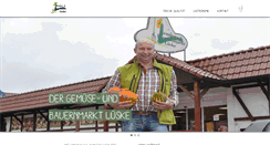Desktop Screenshot of bauernmarkt-lueske.de